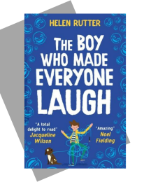'The Boy Who Made Everyone Laugh' book cover