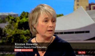 Kirsten on BBC Breakfast on 22nd Oct 2025