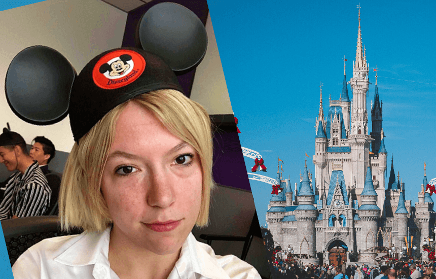 My job interview at Disneyland | STAMMA