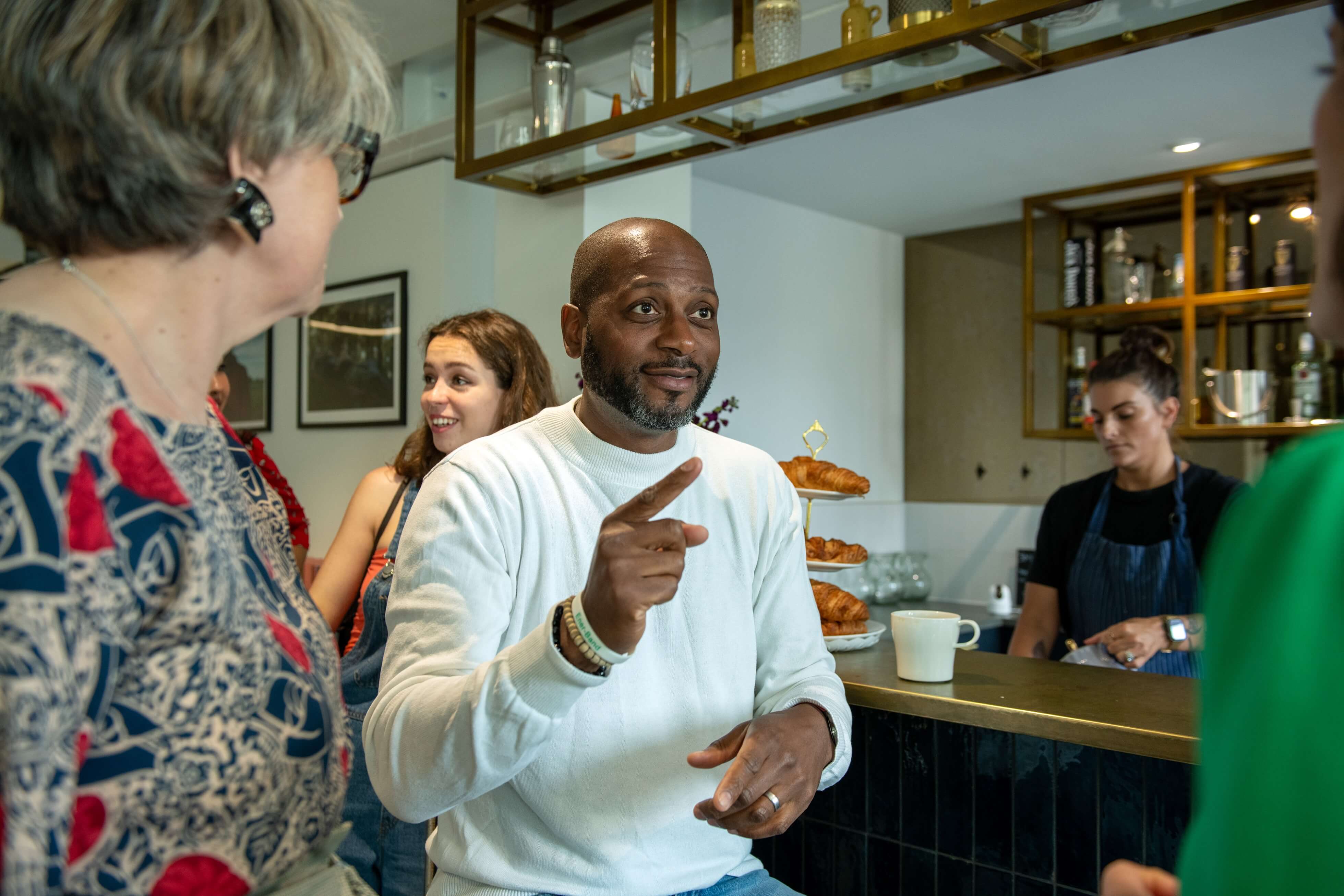 In Conversation With Someone Who Stammers | STAMMA