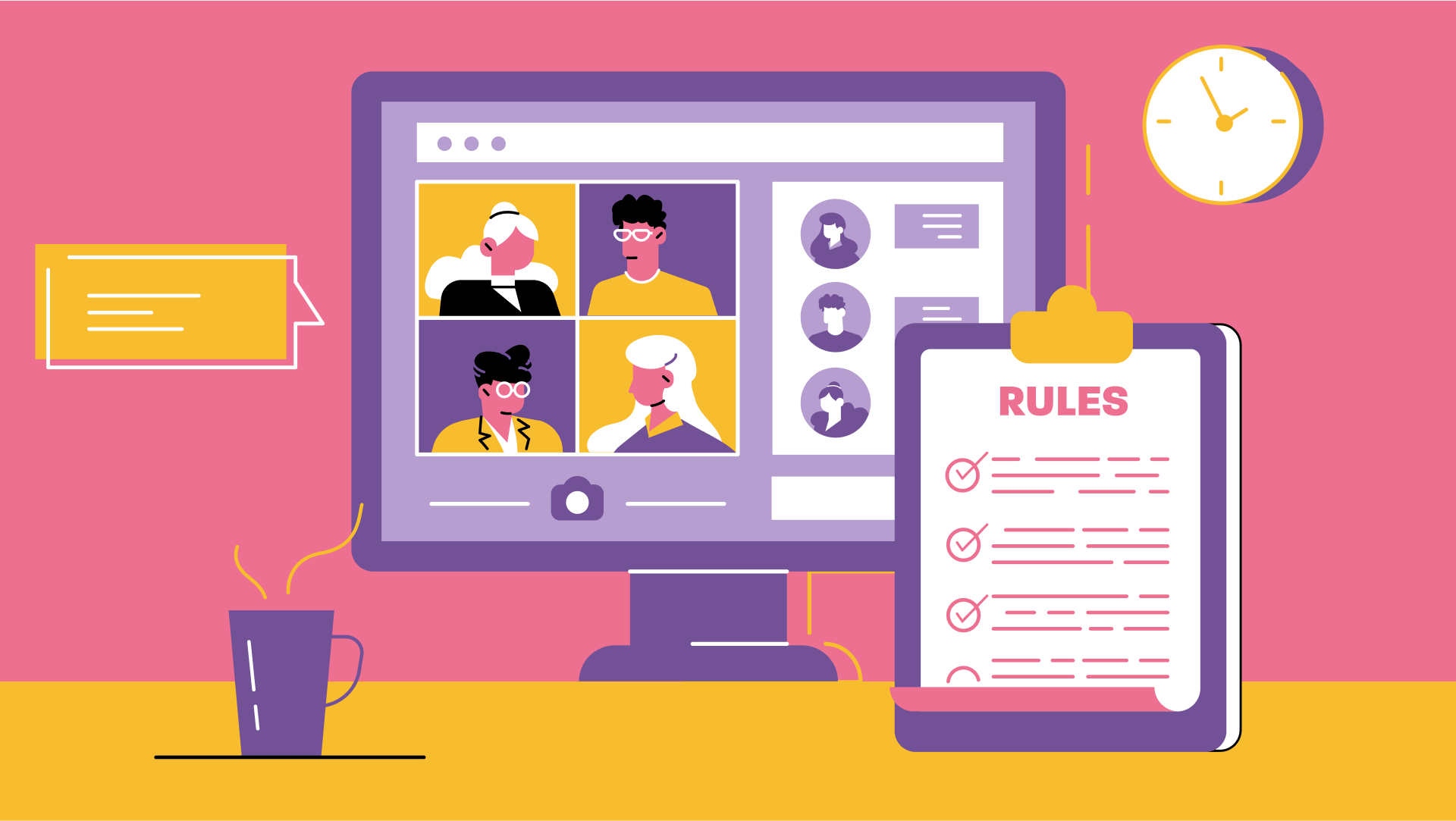 Inclusive Online Meetings | STAMMA