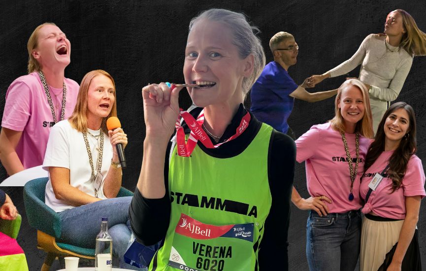 Vee's farewell blog: What this community's taught me | STAMMA