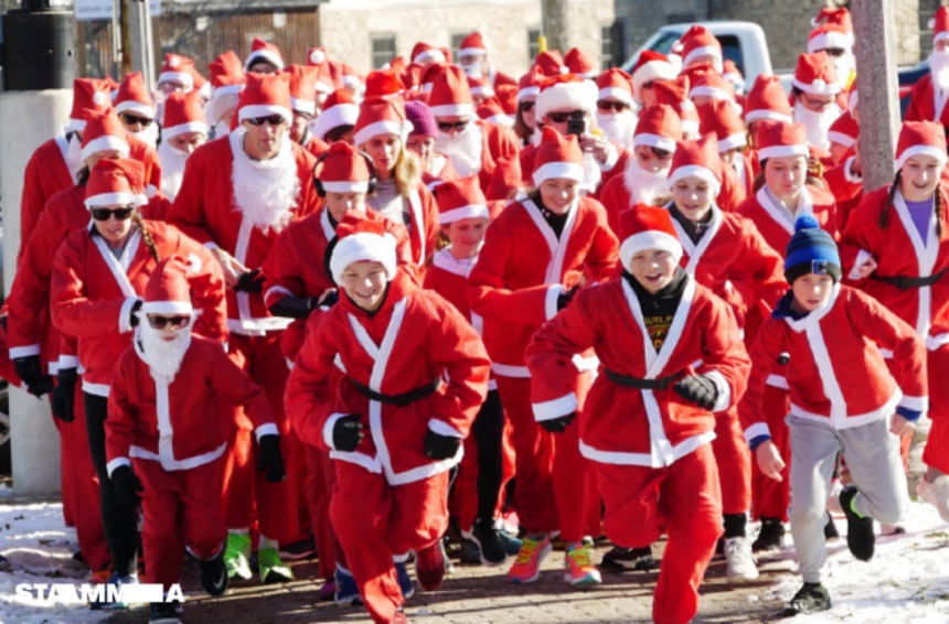 Santa Run with Team Stamma | STAMMA