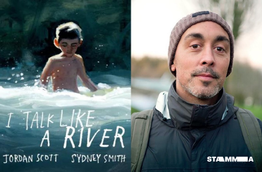 STAMMA Interviews Author Jordan Scott | STAMMA