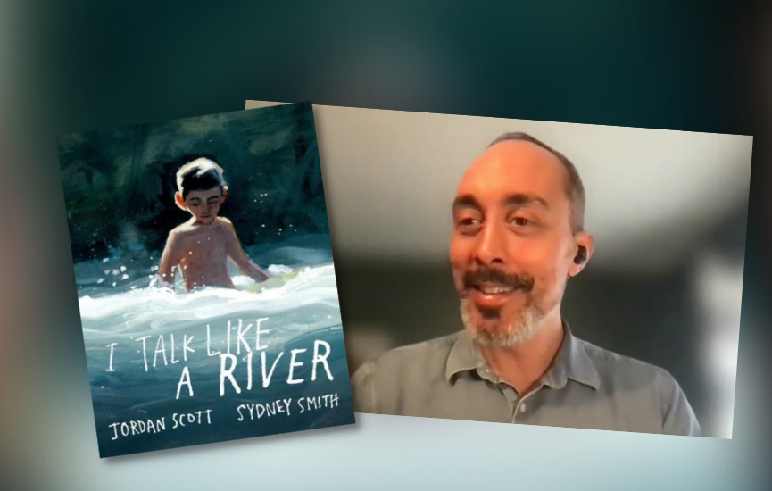 Watch our interview with author Jordan Scott | STAMMA