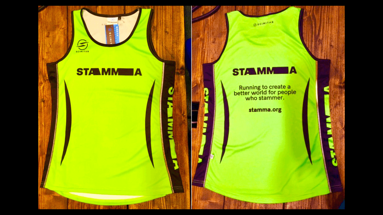 Custom Running Vests, Scimitar Custom Sportswear