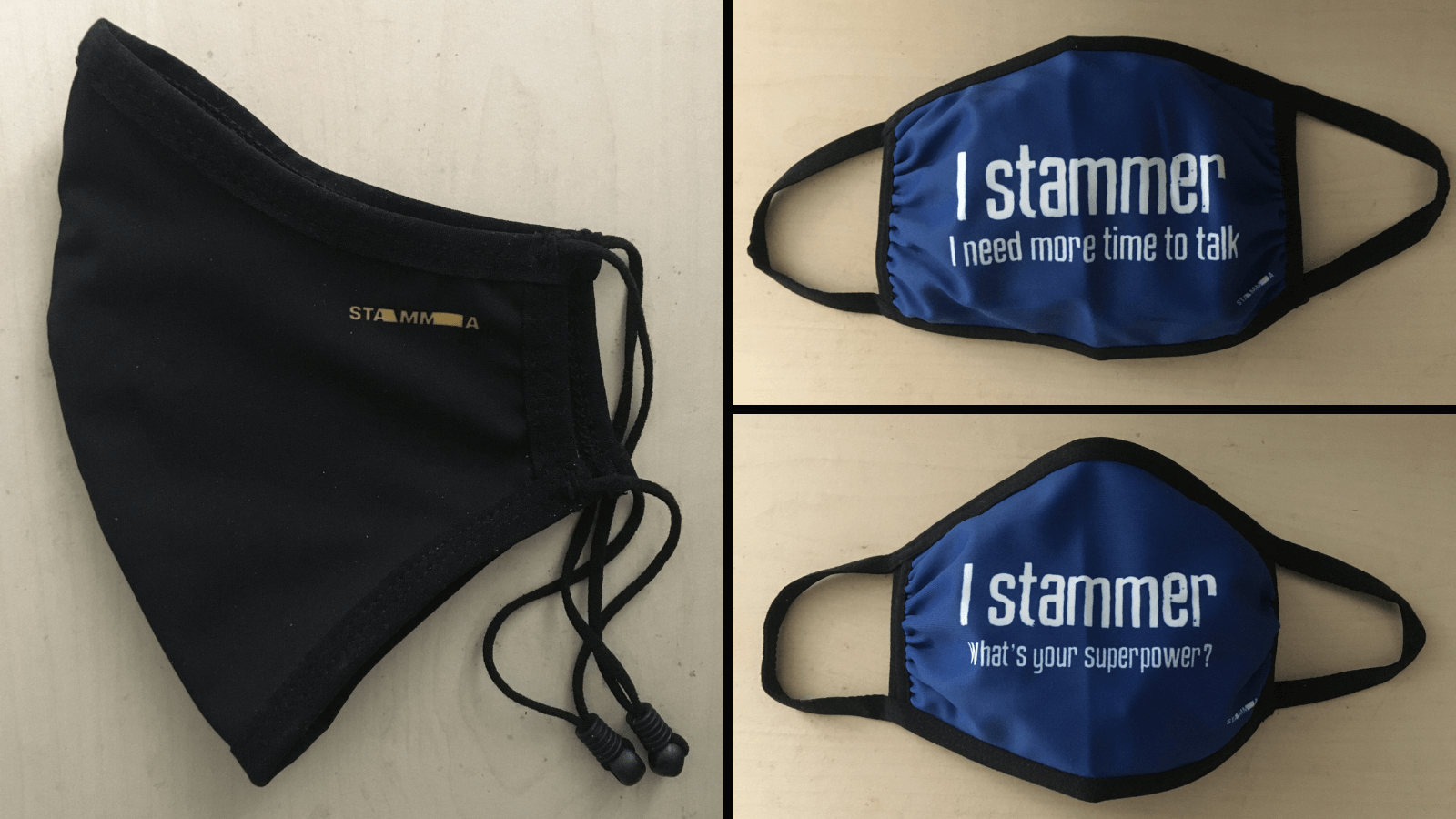 amazarashi Logo Mask Set ×2 & Mask Strap 商品詳細ページ | amazarashi official store | amazarashi Mask