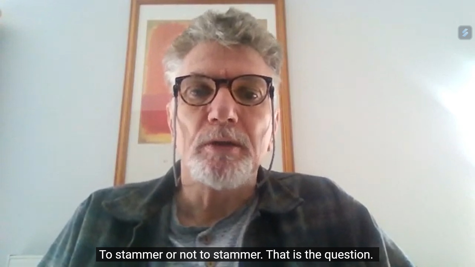 Tim's Vlog: Stammering Avoidance | STAMMA