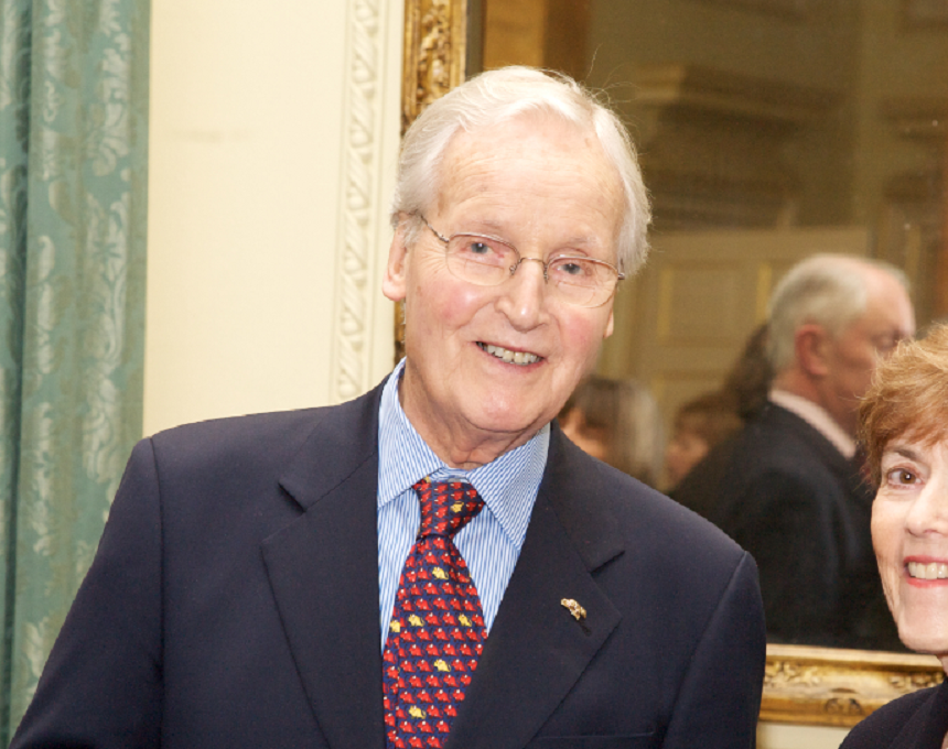 Tribute to Nicholas Parsons CBE (1923-2020) | STAMMA