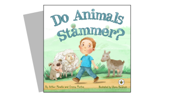 An illustrated children's book cover
