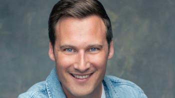 A man smiling
