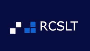 A logo featuring five squares and the initials RCSLT