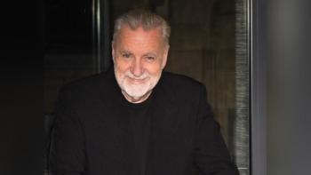 A man smiling