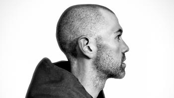 A man's head in profile