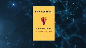A book cover, with neural pathways in the background