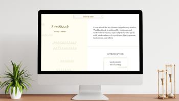 A computer screen with text on it