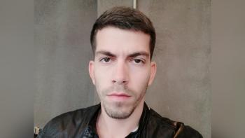 A man looking at the camera