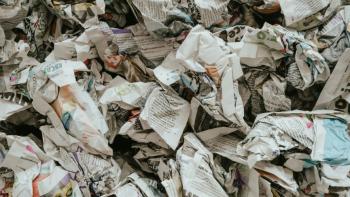 Screwed up newspapers