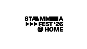 A logo saying 'STAMMAFest '26 @home
