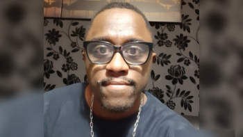A man smiling