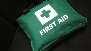 A first aid kit bag