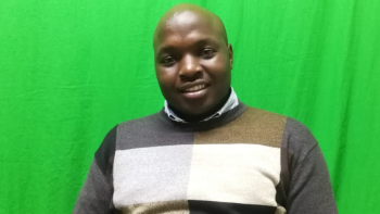 A man smiling