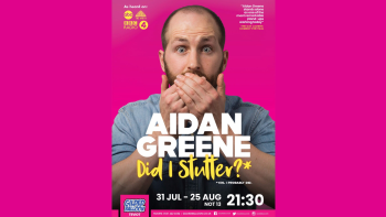 'Did I Stutter?' Edinburgh Fringe show