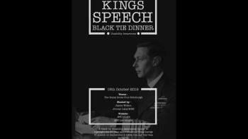 The King's Speech Black Tie Dinner Night 