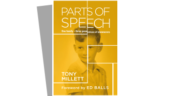 A book cover featuring a young boy