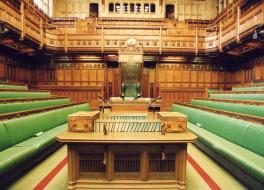 what to do when speech therapy isn't working An empty House of Commons