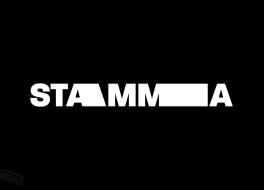 A logo saying 'STAMMA'