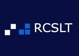 A logo featuring five squares and the initials RCSLT