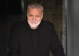 A man smiling