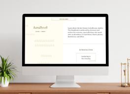 A computer screen with text on it