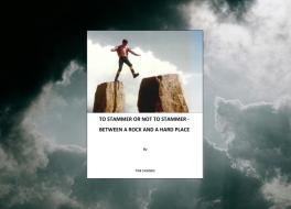 A book cover with a backdrop of a sky with dark clouds and the sun shining through