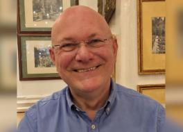 A man smiling