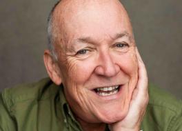 A man smiling