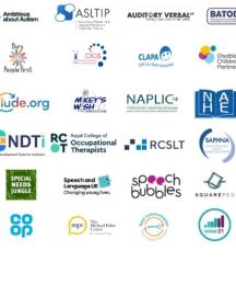 Thirty four logos