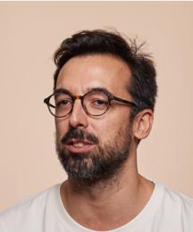 A man smiling