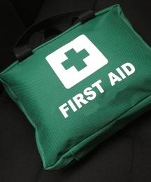 A first aid kit bag