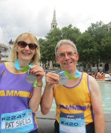 Team Stamma at the London 10k