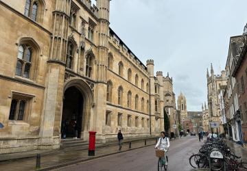 An historic Cambridge University building