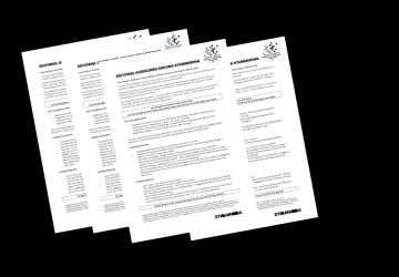 A pile of papers