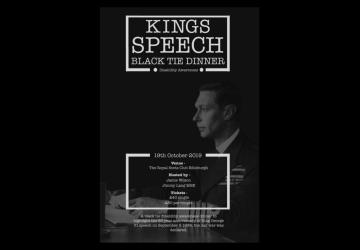 The King's Speech Black Tie Dinner Night 