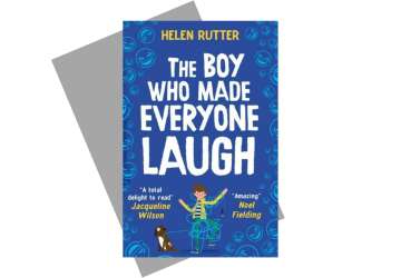 'The Boy Who Made Everyone Laugh' book cover
