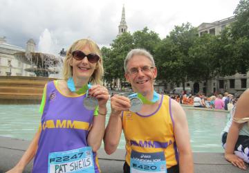 Team Stamma at the London 10k