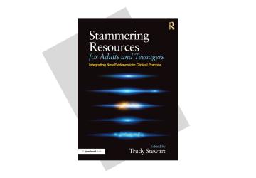 Book review: Stammering Resources for Adults and Teenagers The front cover of the book Stammering Resources for Adults and Teenagers