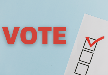 Trustee election - get voting