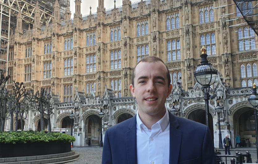 The parliamentary assistant