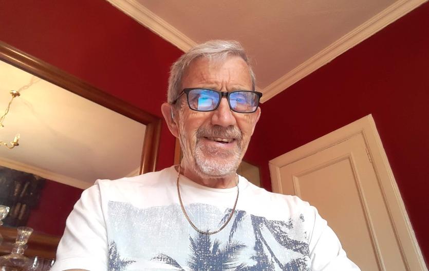 Care Home for the Elderly who Stammer? The head and shoulders of the article's author, Bill McMillan
